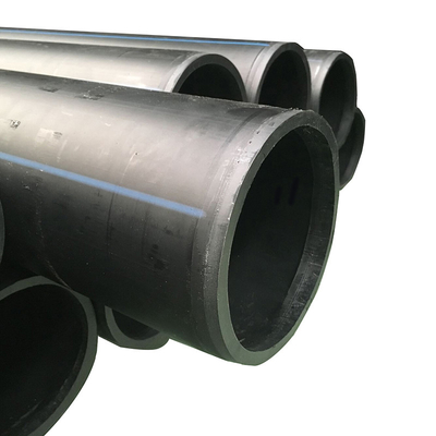 High Density Polyethylene HDPE Water Pipe for PE100 Raw Material in Industrial Applications