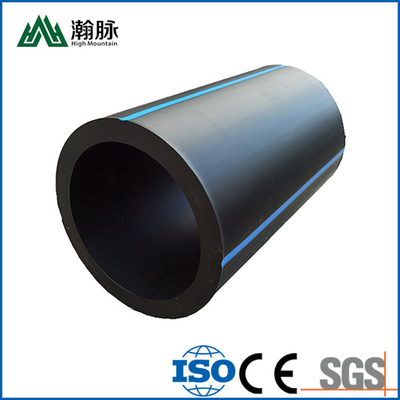 High Density Polyethylene HDPE Water Supply Pipes for Corrosion Resistant Temperature Range -20°C To 40°C