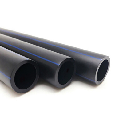 High Density Polyethylene HDPE Water Supply Pipes for Corrosion Resistant Temperature Range -20°C To 40°C