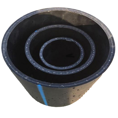 Long-Lasting PE Pipe More Than 50 Years Service Life and High Pressure Rating PN6-PN16