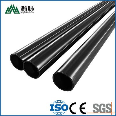 Long-Lasting PE Pipe More Than 50 Years Service Life and High Pressure Rating PN6-PN16