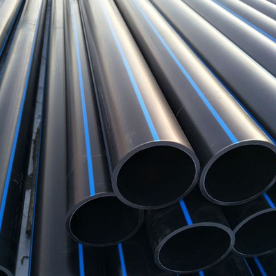 Long-Lasting PE Pipe More Than 50 Years Service Life and High Pressure Rating PN6-PN16