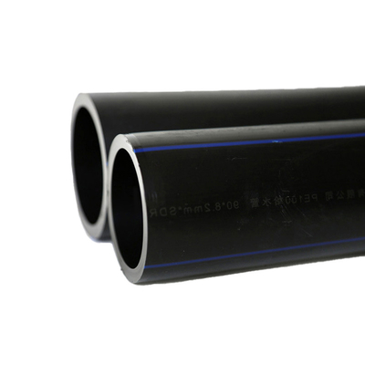 Long-Lasting PE Pipe More Than 50 Years Service Life and High Pressure Rating PN6-PN16