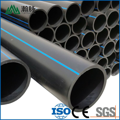 PN6-PN16 Pressure Rating HDPE Water Supply Pipes for Electrofusion Connection Method to Meet Customer Requirements