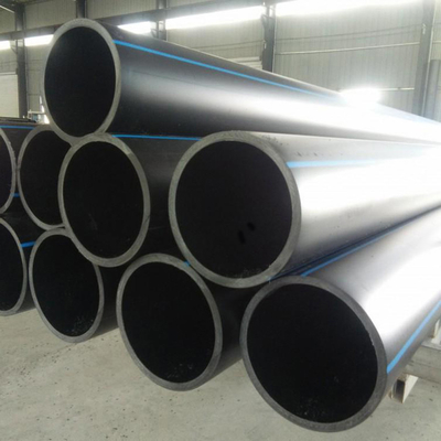 PN6-PN16 Pressure Rating HDPE Water Supply Pipes for Electrofusion Connection Method to Meet Customer Requirements