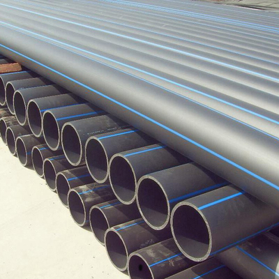 PN6-PN16 Pressure Rating HDPE Water Supply Pipes for Electrofusion Connection Method to Meet Customer Requirements
