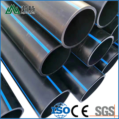 Lightweight PE Water Pipe 20mm-1200mm Easy to Handle and Install for Customer Requirements