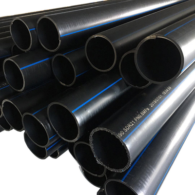 Long-Lasting Water Transportation with Temperature Range -40C To 60C 1.25mpa-2.5mpa HDPE Pipe