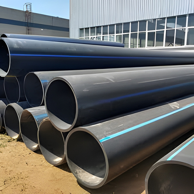 20mm-1200mm HDPE Water Pipe Tensile Strength ≥20MPa Resistant to Extreme Temperatures