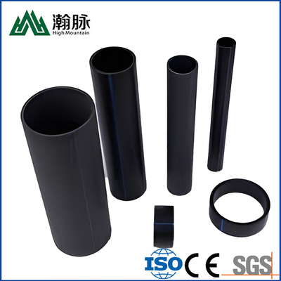 Temperature Range -40C To 60C HDPE Water Supply Pipes With Butt Fusion Connection
