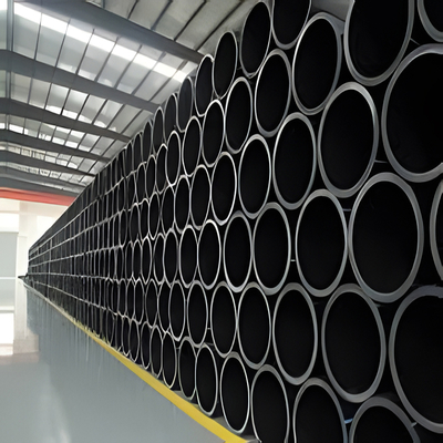 Temperature Range -40C To 60C HDPE Water Supply Pipes With Butt Fusion Connection