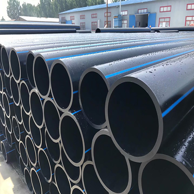 Temperature Range -40C To 60C PE Water Pipe with Electro Fusion Connection