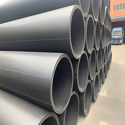 Temperature Range -40C To 60C PE Water Pipe with Electro Fusion Connection