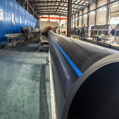 Temperature Range -40C To 60C PE Water Pipe with Electro Fusion Connection