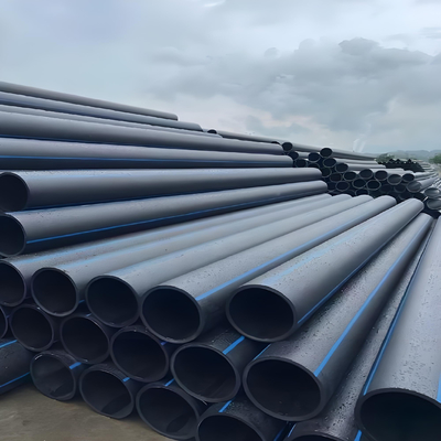 Customizable HDPE Water Pipe with Temperature Range -40°C To 40°C