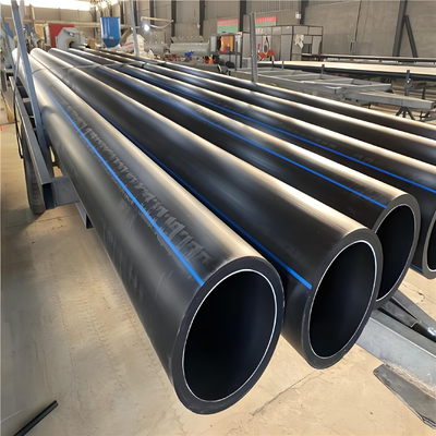 Customizable HDPE Water Pipe with Temperature Range -40°C To 40°C