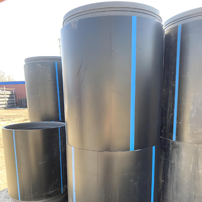 Water Supply PE Pipe with Temperature Range -40°C To 40°C