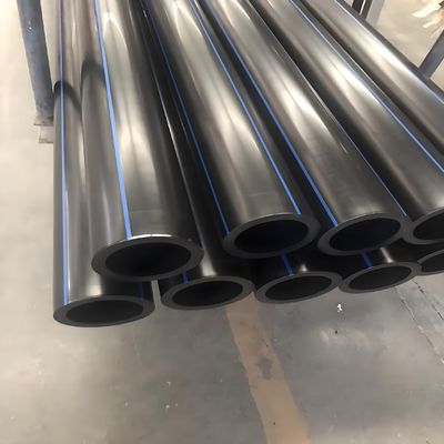 Water Supply PE Pipe with Temperature Range -40°C To 40°C