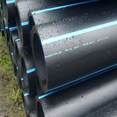 Water Supply PE Pipe with Temperature Range -40°C To 40°C