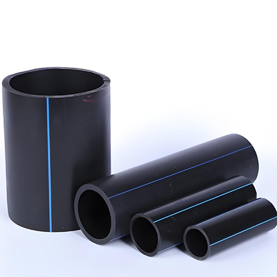 DN20mm-65mm HDPE Water Supply Pipes with Butt Fusion Connection Method and GB/T13663-2000 Standard