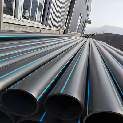 DN20mm-65mm HDPE Water Supply Pipes with Butt Fusion Connection Method and GB/T13663-2000 Standard