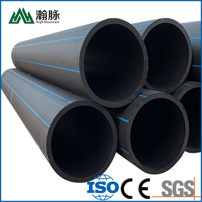 PN20 Pressure Rating HDPE Water Supply Pipes for Customized Moulding Services