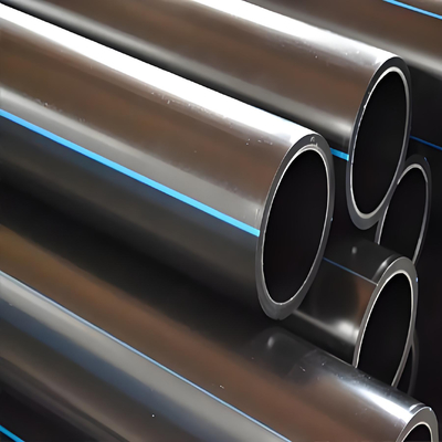 PN20 Pressure Rating HDPE Water Supply Pipes for Customized Moulding Services