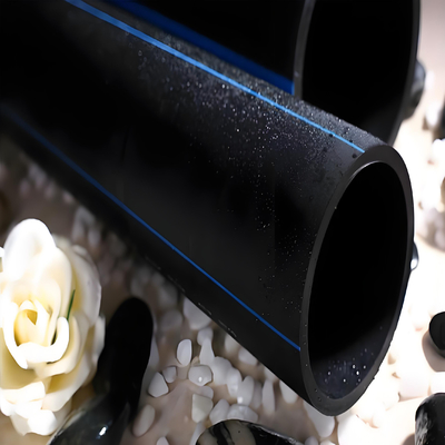 PN20 Pressure Rating HDPE Water Supply Pipes for Customized Moulding Services