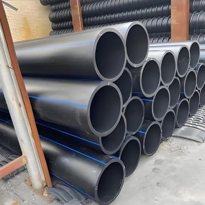 PN20 Pressure Rating HDPE Water Supply Pipes for Customized Moulding Services