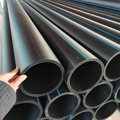 PN20 Pressure Rating HDPE Water Supply Pipes for Customized Moulding Services