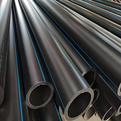 Electrofusion HDPE Water Supply Pipes for Temperature Range -40°C To 40°C DN20-DN1200 Connection Method