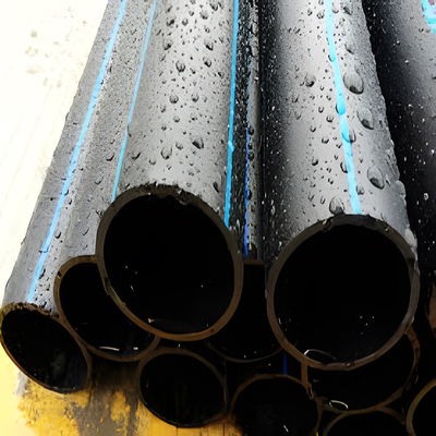 PN20 Pressure Rating HDPE Pipe with Excellent UV Resistance for Landfill Leachate Collection