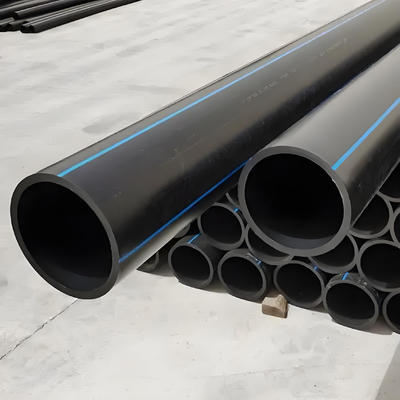 DN20-DN1200 HDPE Water Supply Pipes with Temperature Range -40°C To 40°C