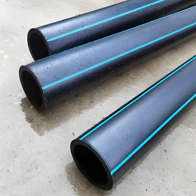 DN20-DN1200 HDPE Water Supply Pipes with Temperature Range -40°C To 40°C