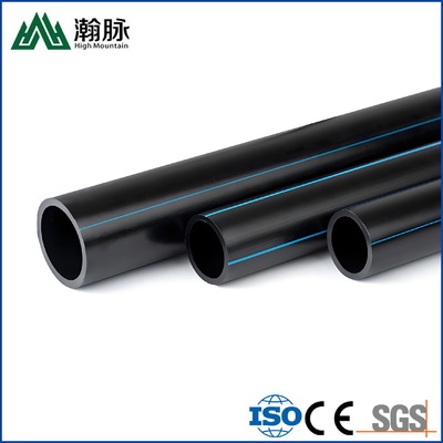 DN20-DN1200 HDPE Water Supply Pipes with Temperature Range -40°C To 40°C