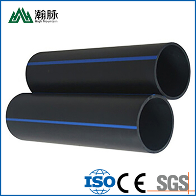 PE Pipe Advantages of Low Maintenance and High Pressure Rating PN6-PN16 for Needs