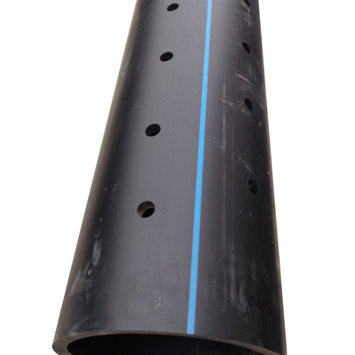 1.25mpa–2.5mpa Pressure HDPE Water Supply Pipes with Easy Installation and Butt Fusion Connection Type