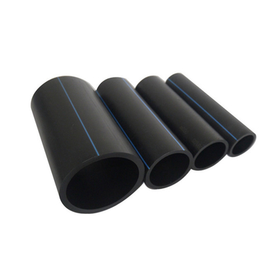 ISO4427 Certified 1.25mpa-2.5mpa HDPE Water Supply Pipes for Sewage And Drainage Systems