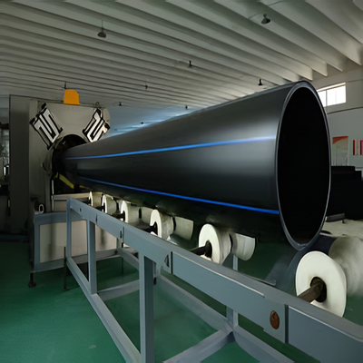 9m Length PE Pipe for Underground Cable Protection Made of High Density Polyethylene HDPE