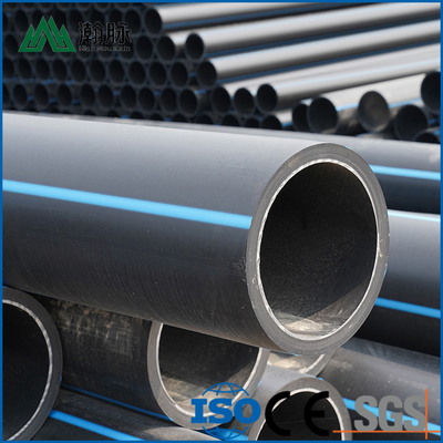 Durable HDPE Water Supply Pipes with ISO9001 Certification and Thickness Range of 2.3mm-117.6mm