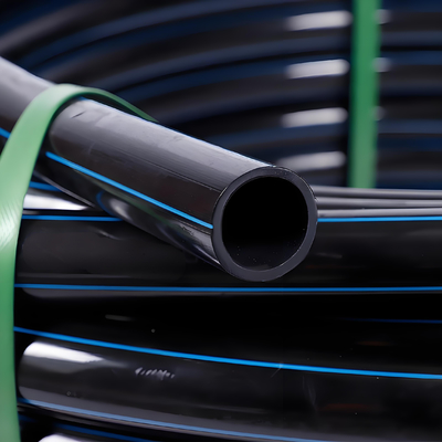 Durable HDPE Water Supply Pipes with ISO9001 Certification and Thickness Range of 2.3mm-117.6mm