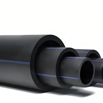 Durable HDPE Water Supply Pipes with ISO9001 Certification and Thickness Range of 2.3mm-117.6mm