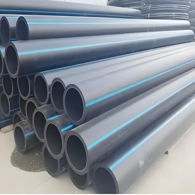 Corrosion Resistant HDPE Water Supply Pipes High Density Polyethylene HDPE Standard DIN8074