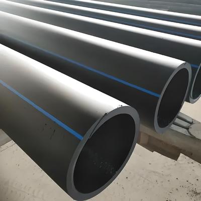 Black Plastic HDPE Water Supply Pipes for Water Transportation