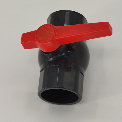 Customized 3 Way PVC Pipe Fittings DN 20mm 30mm For Water Supply