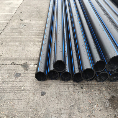 High Density PE Irrigation Pipe / 150mm Hdpe Pipe Customized Size