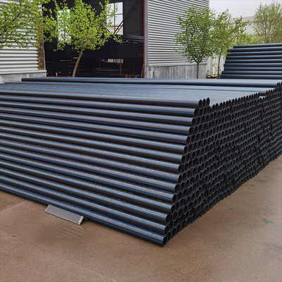 Large Diameter HDPE Water Supply Pipes / Polyethylene PE100 For Irrigation