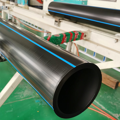 160 200mm Water Supply HDPE Pipe Hot Melt Engineering Poly Water Service Pipe