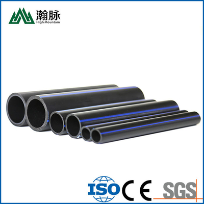 6 Points HDPE Water Supply Pipes 50 63 110mm HDPE Sprinkler Irrigation Pipe