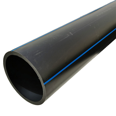 Plastic HDPE Water Supply Pipes Chemical Resistant PE100 400 500 630